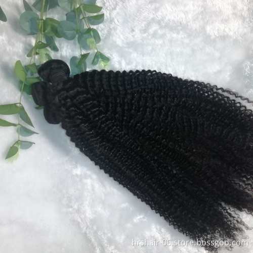 kinky curly Wholesale Virgin Human Hair Bundle Vendor Cuticle Aligned Hair Free Sample 8A Siliky Brazilian Hair Bundle